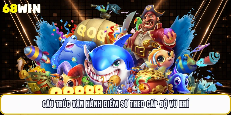 Cấu trúc vận hành điểm số theo cấp độ vũ khí