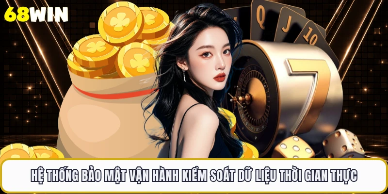 Hệ thống bảo mật vận hành kiểm soát dữ liệu thời gian thực