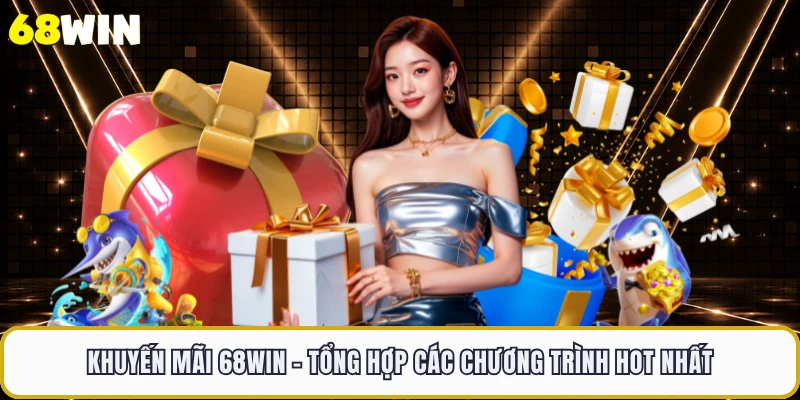 Khuyến Mãi 68WIN - Tổng Hợp Các Chương Trình Hot Nhất 