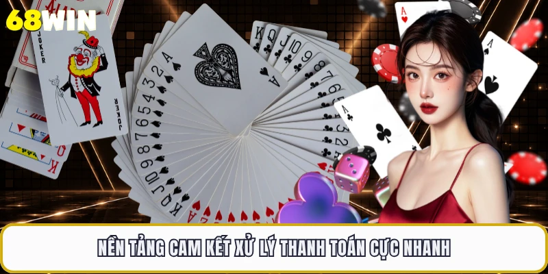 Nền tảng cam kết xử lý thanh toán cực nhanh